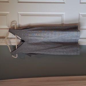 LOFT Sleeveless Sheath Dress